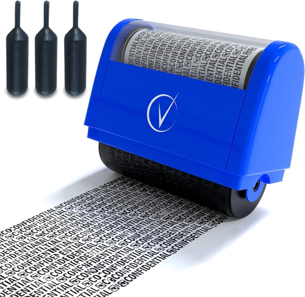 Safeguarding Against Identity Theft with a Protective Roller