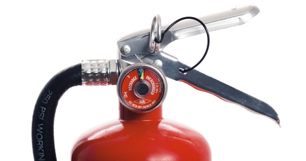 Fire Extinguishers: A Beginner’s Guide to Proper Use
