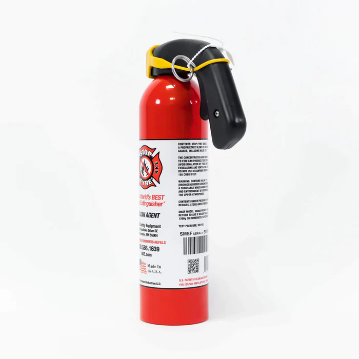 fire extinguisher