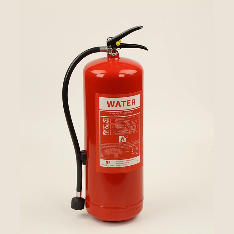 water fire extinguisher used for