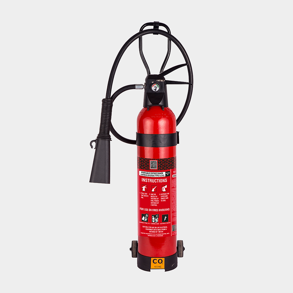 electrical fire extinguisher 