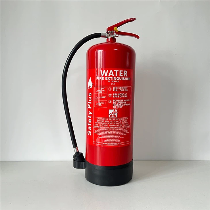 Where Is Water Fire Extinguisher Used For