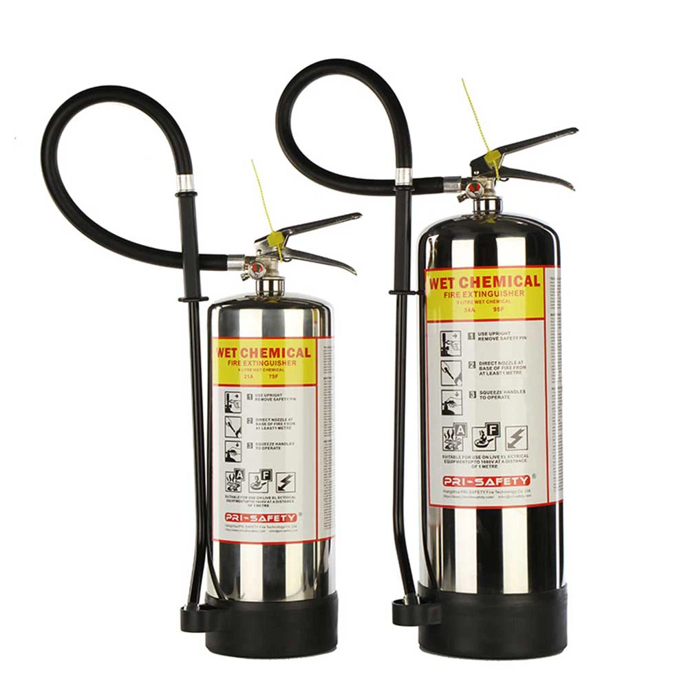 type k fire extinguisher