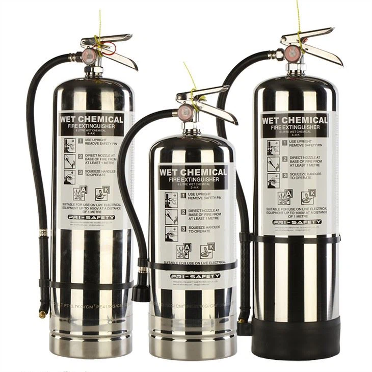 type k fire extinguisher