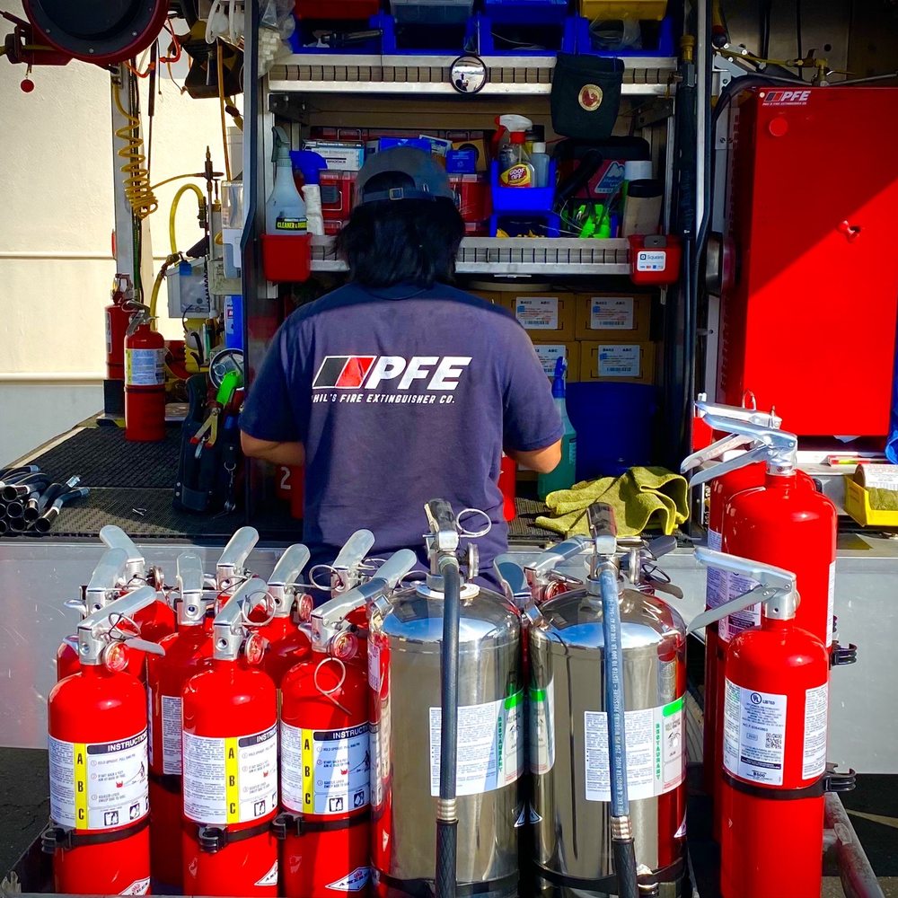 fire extinguisher  service