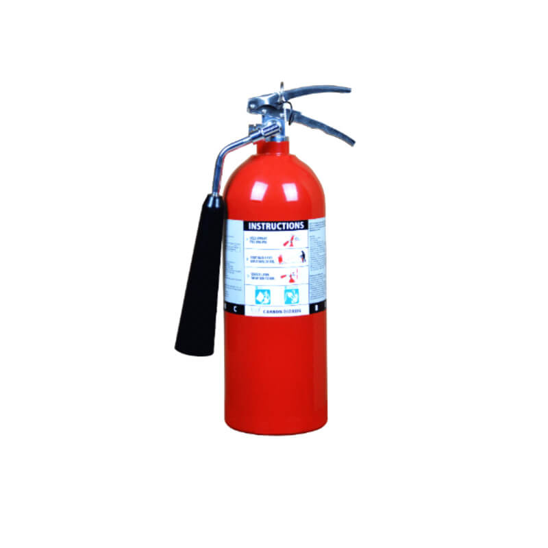 Carbon-dioxide-fire-extinguisher