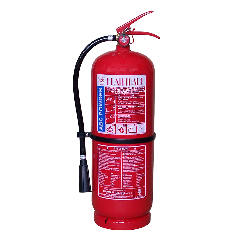 fire extinguisher 