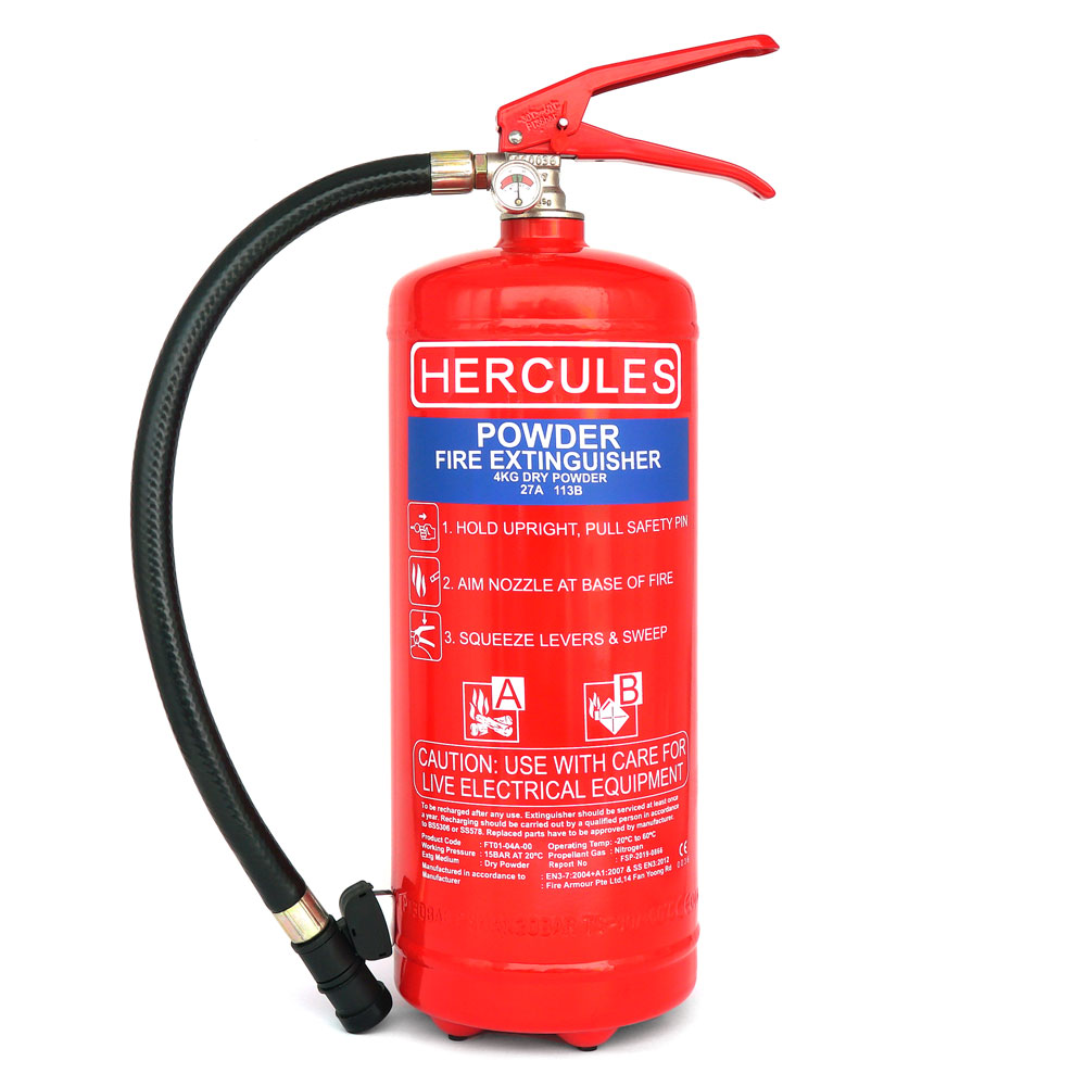 Dry-Powder-Fire-Extinguisher