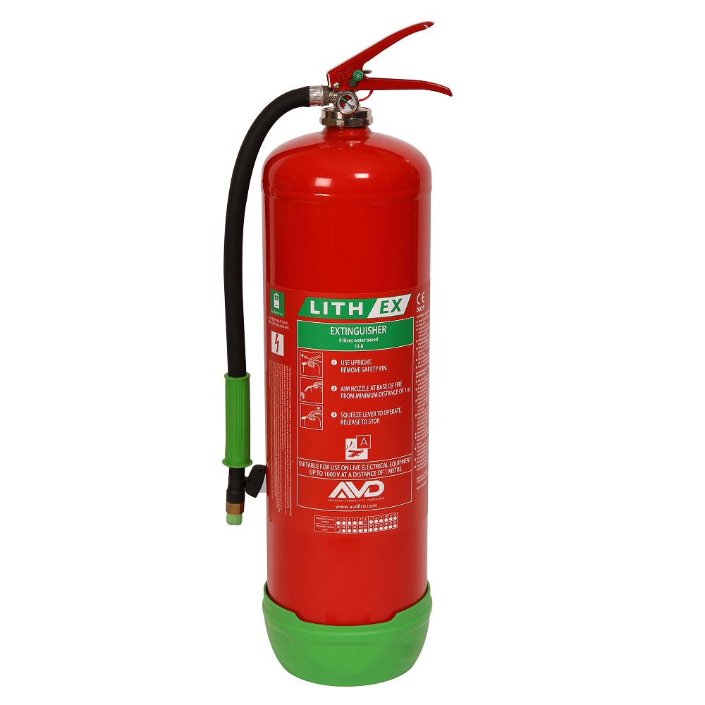 fire extinguisher