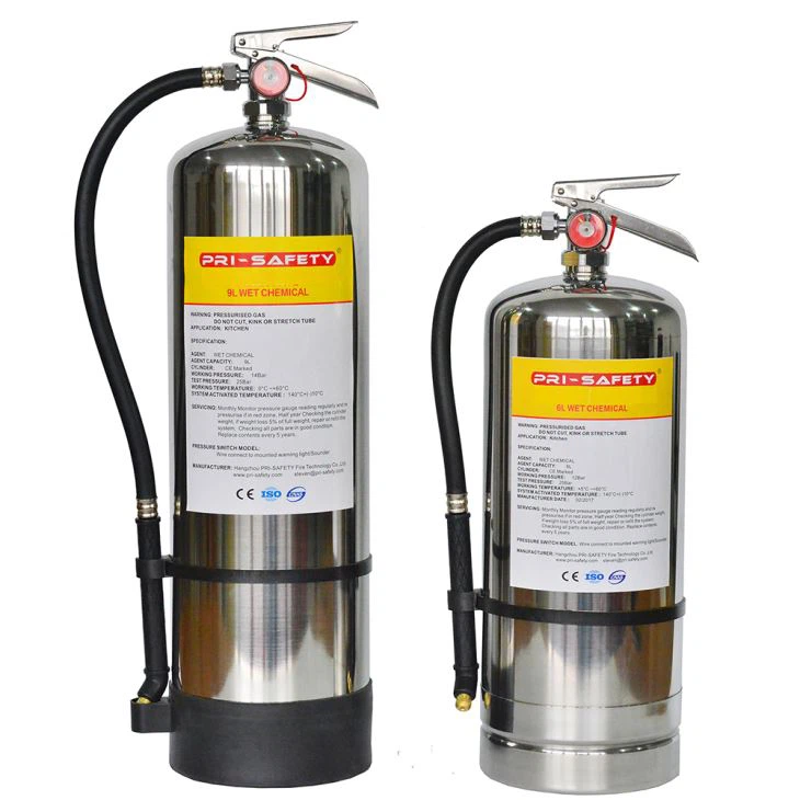 class a fire extinguisher