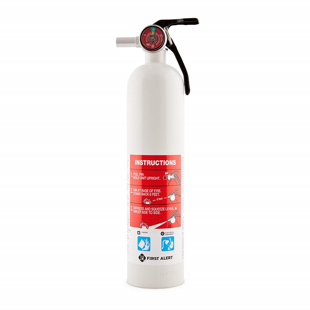 car fire extinguisher