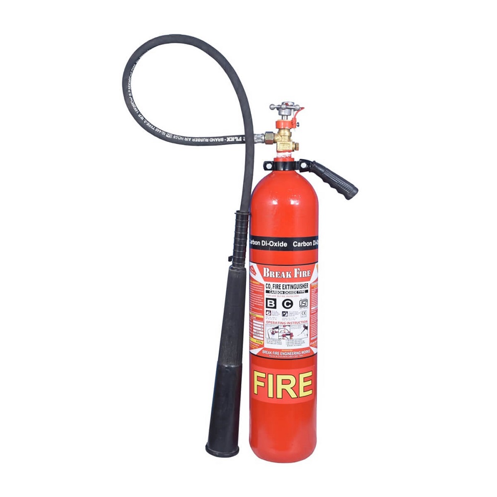 co2 fire extinguisher