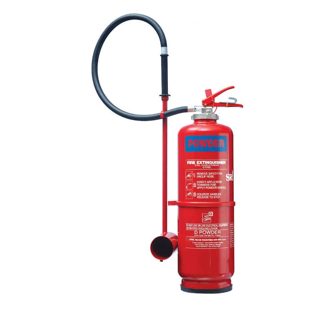 class a fire extinguisher