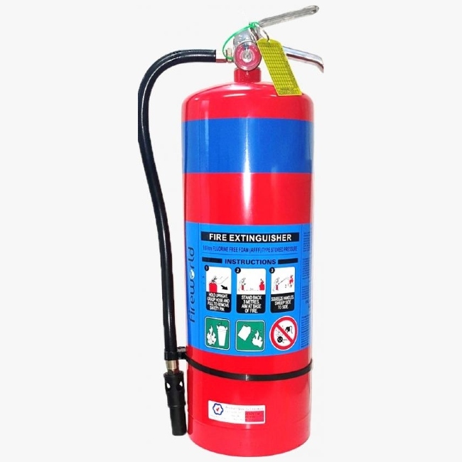 free fire extinguisher