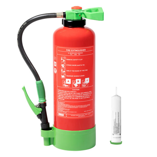 free fire extinguisher