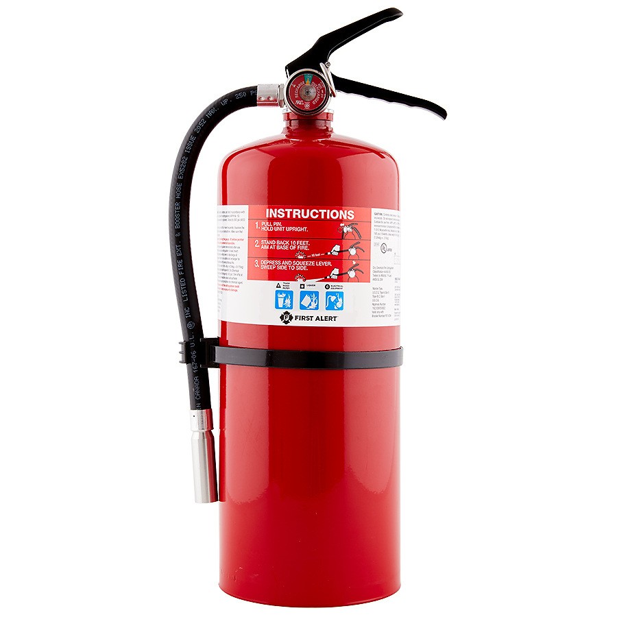 fire extinguisher