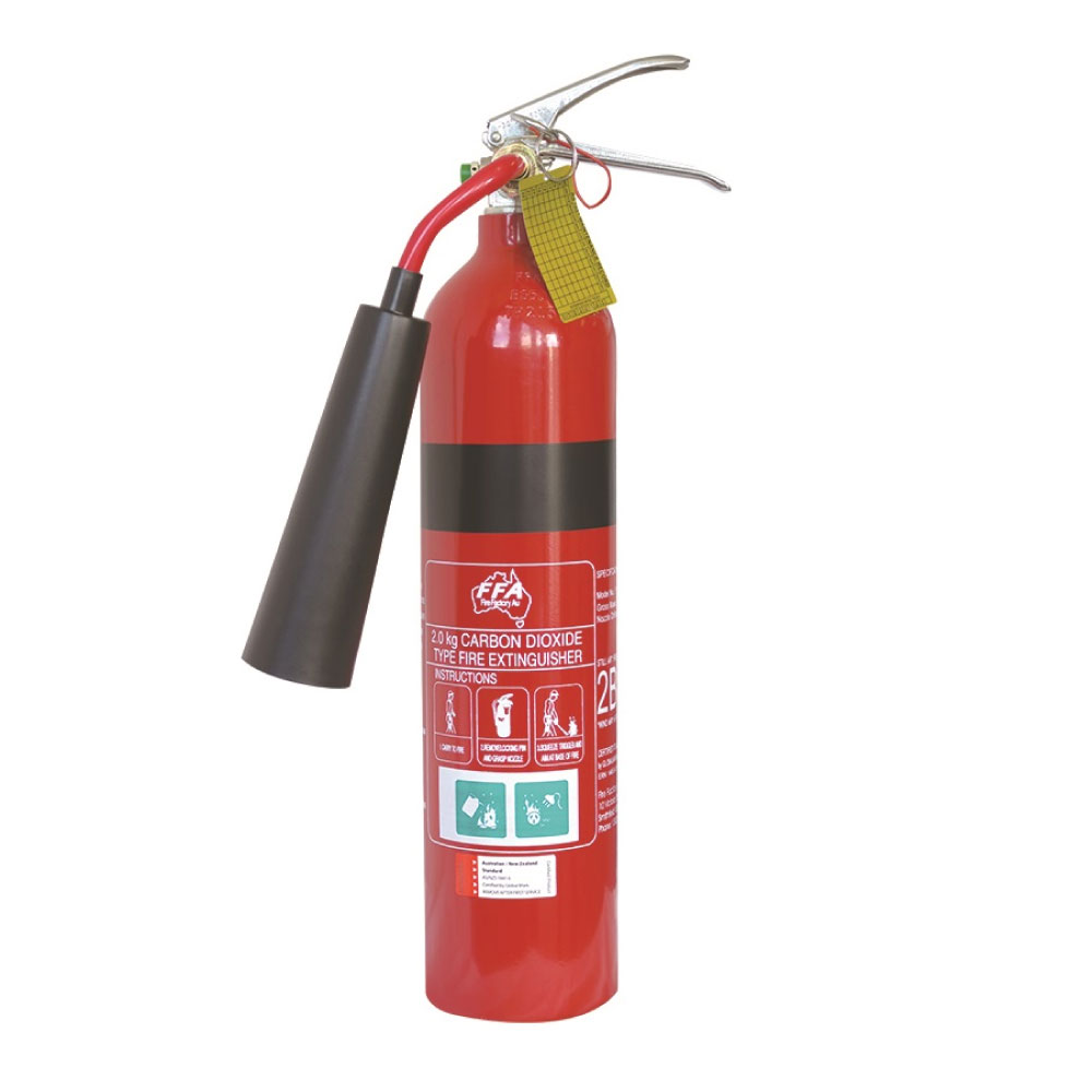 carbon dioxide fire extinguisher