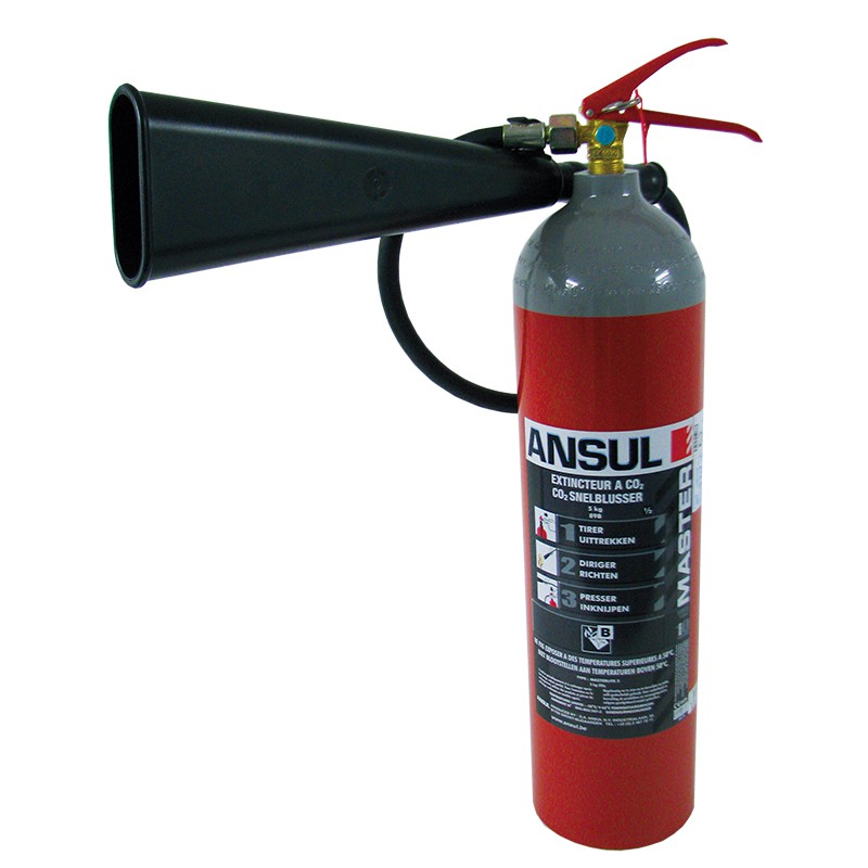 electrical fire extinguisher