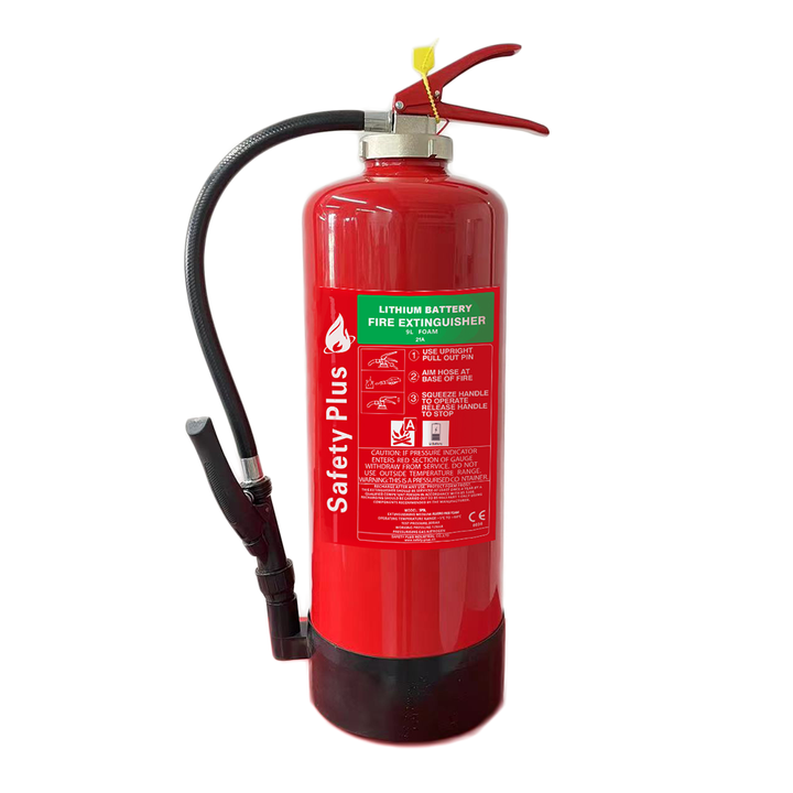 electric car fire extinguisher