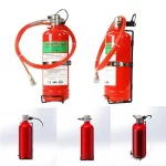 electrical fire extinguisher