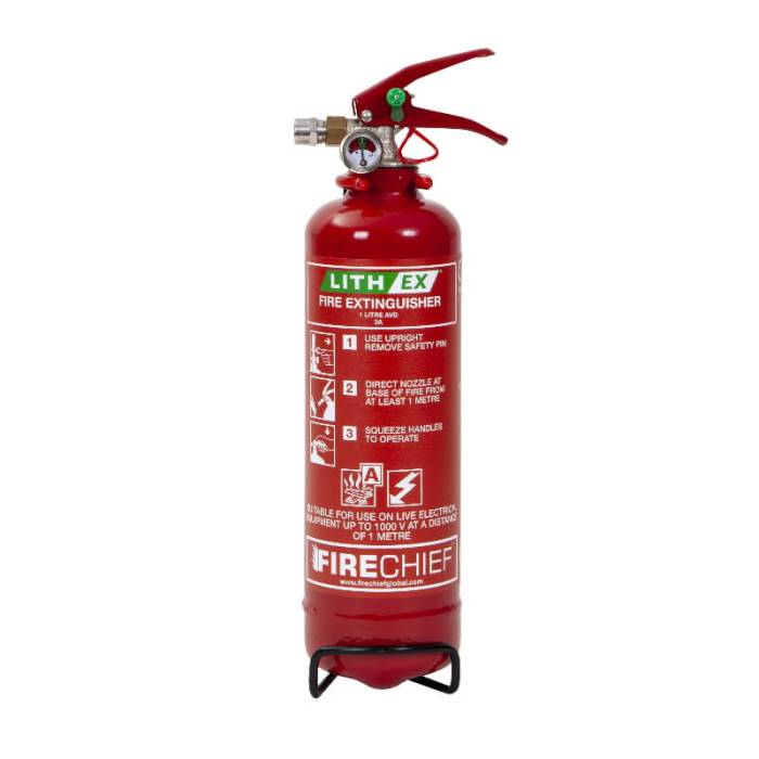 boat fire extinguisher