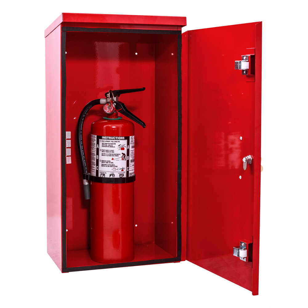 fire extinguisher cabinet