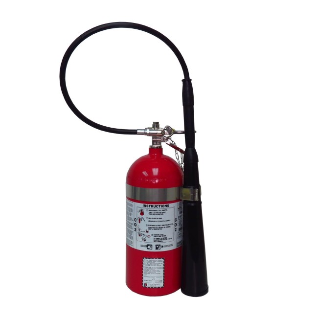 electrical fire extinguisher