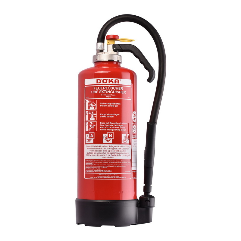 chemical fire extinguisher