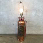 antique fire extinguisher