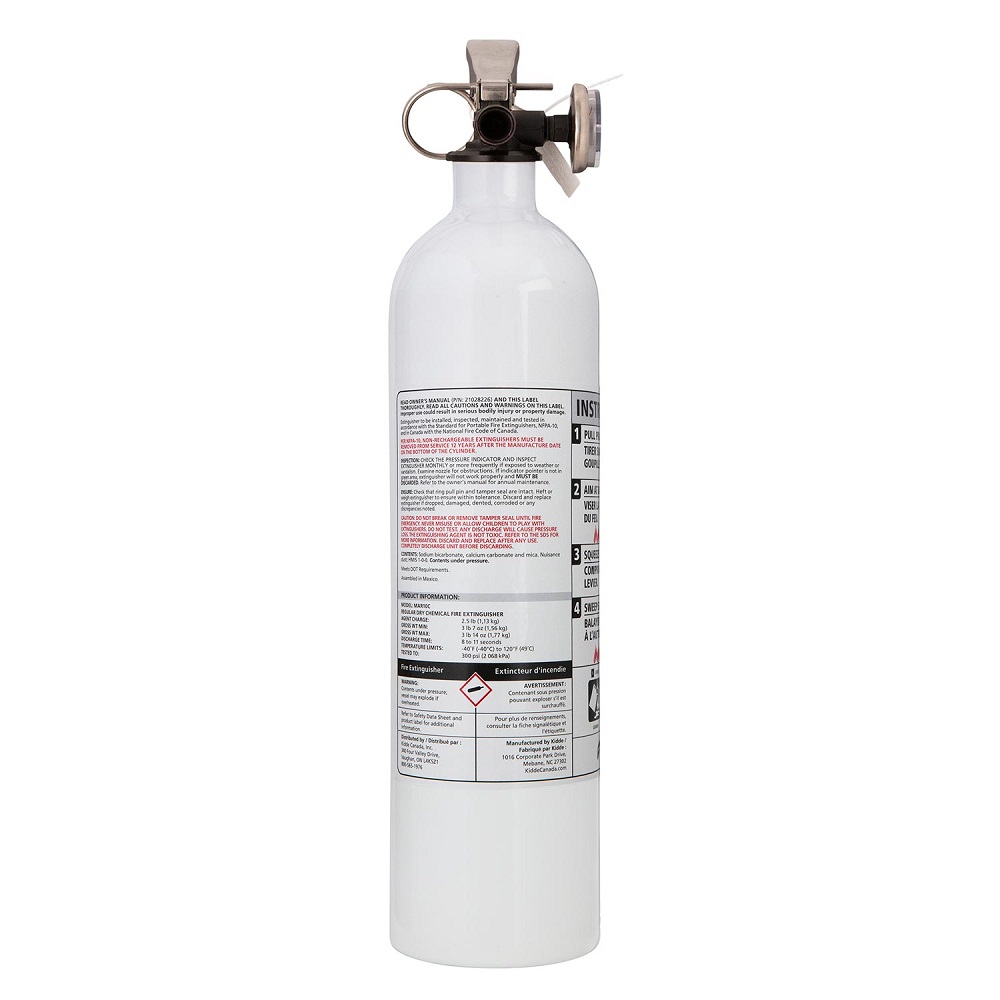 kidde fire extinguisher