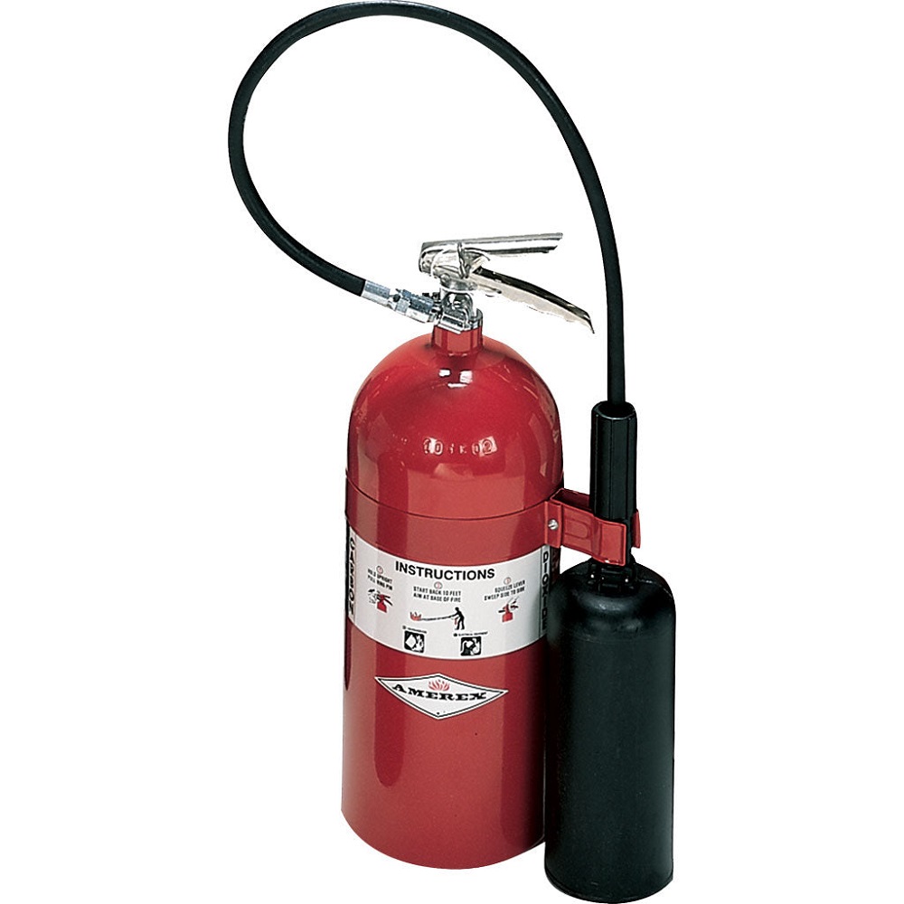 carbon tetrachloride fire extinguisher