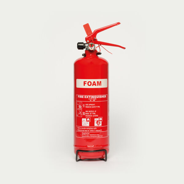 foam fire extinguisher