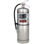 water fire extinguisher