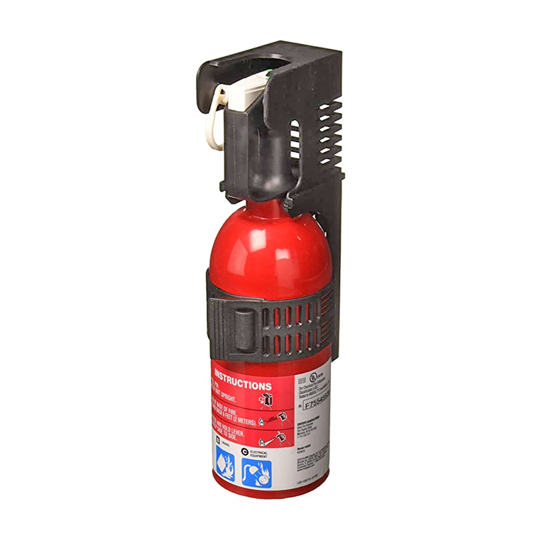 vehicle fire extinguisher