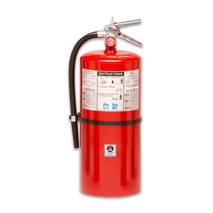 type b fire extinguisher