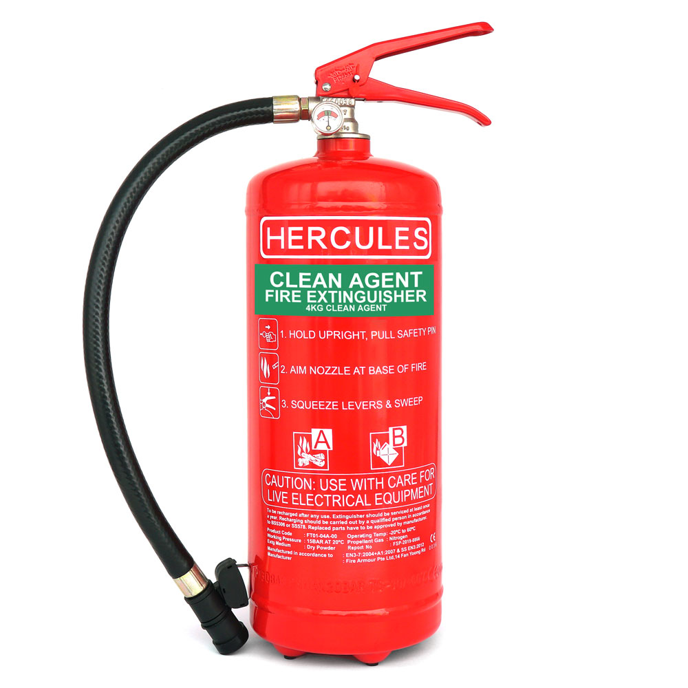 portable fire extinguisher