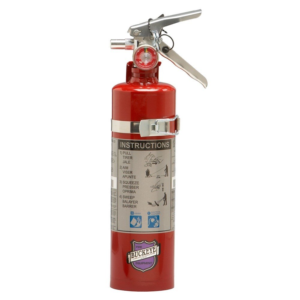 vehicle fire extinguisher