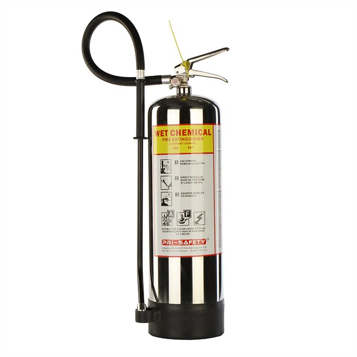 wet chemical fire extinguisher