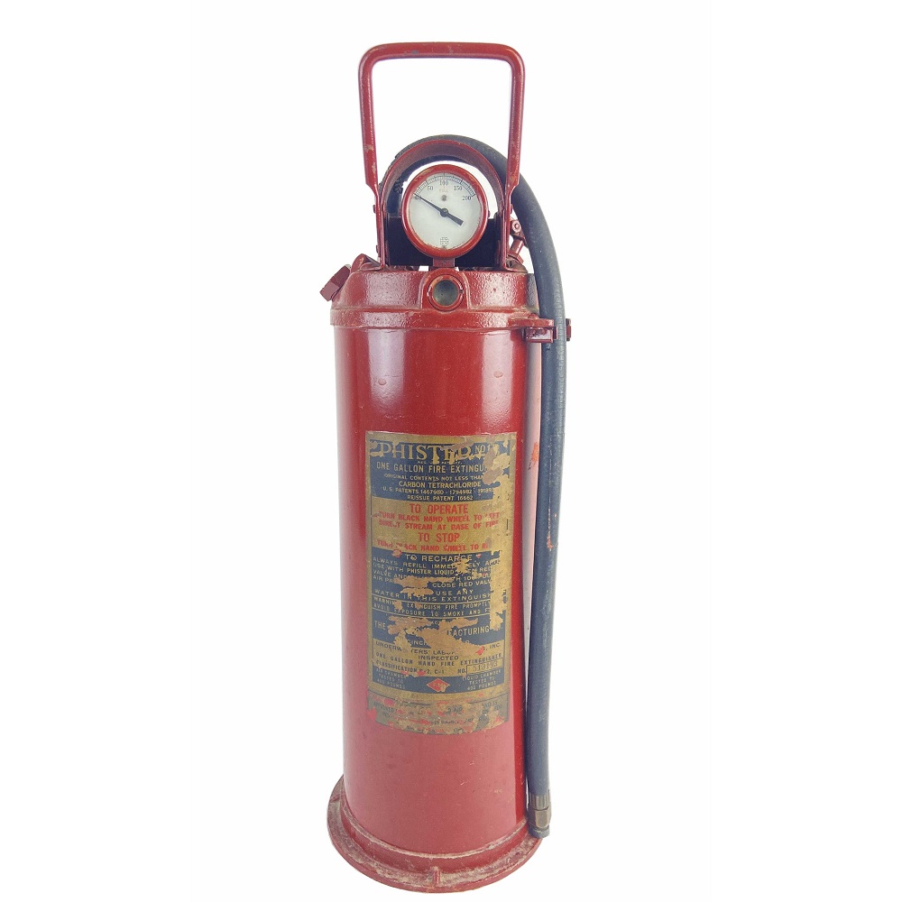 old fire extinguisher