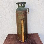 old fire extinguisher