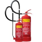 wet chemical fire extinguisher