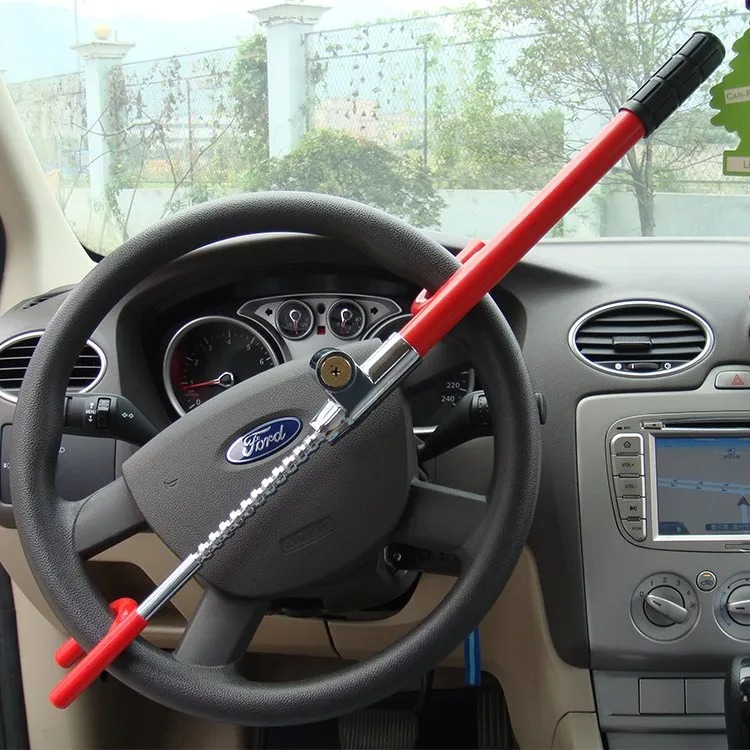 anti theft steering wheel lock