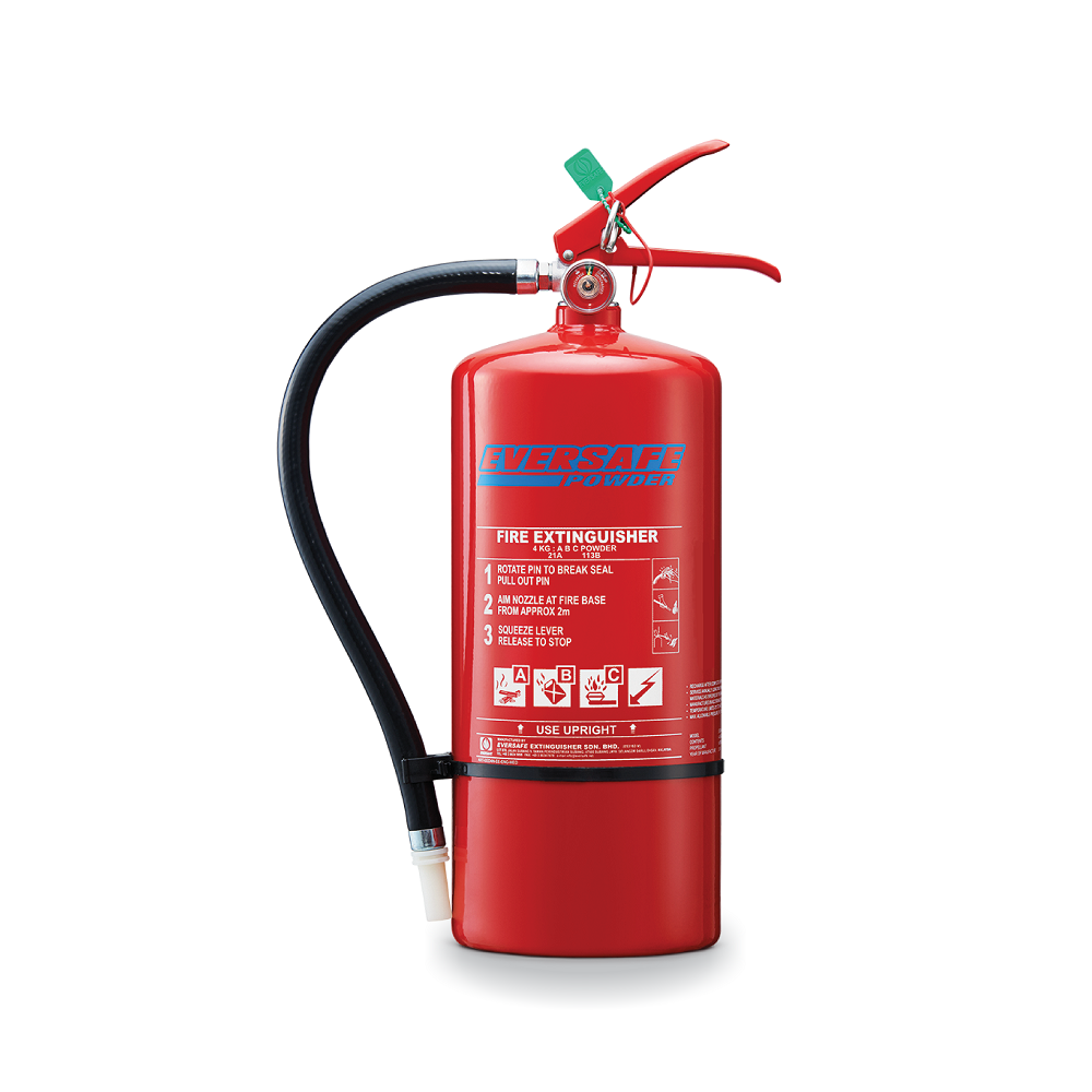 dry powder fire extinguisher 