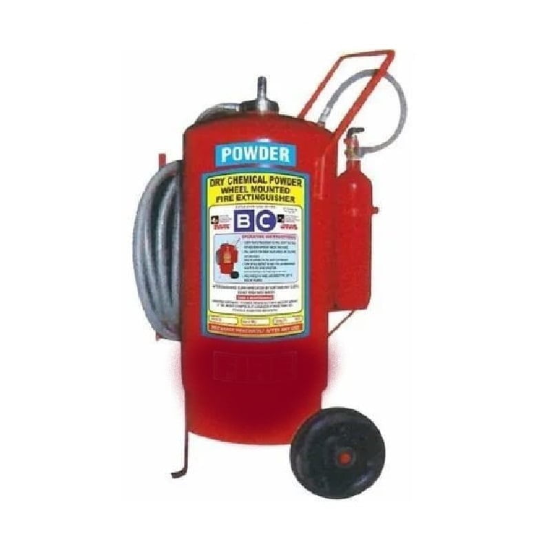 dry powder fire extinguisher