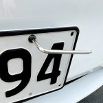 anti theft license plate screws