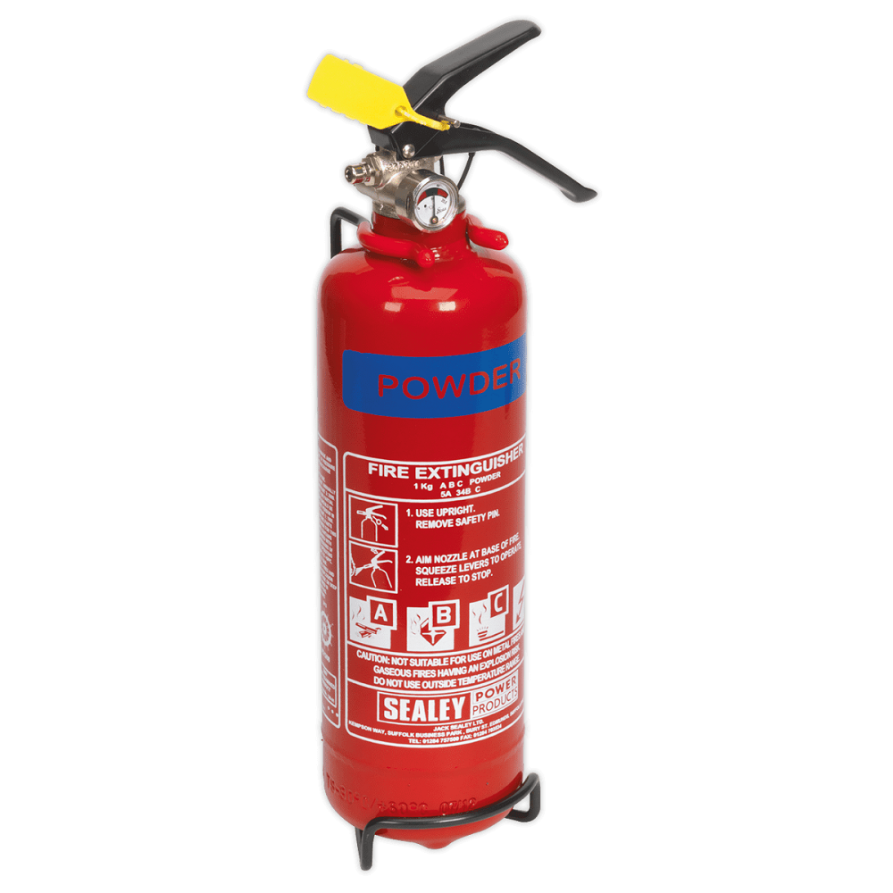 dry powder fire extinguisher 