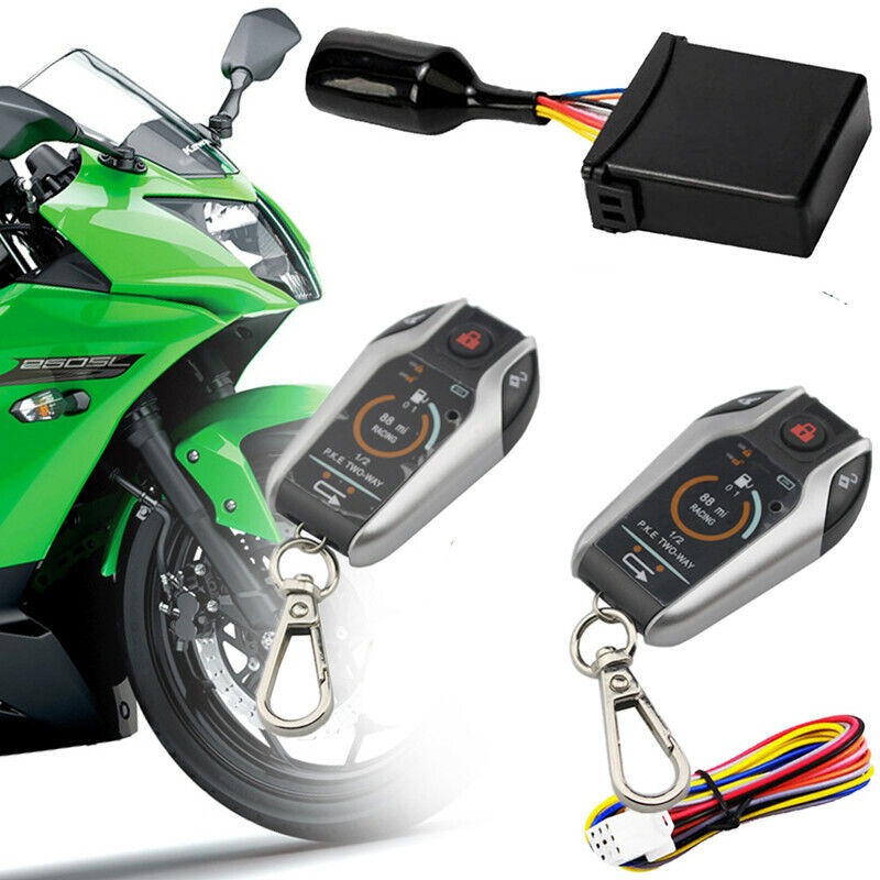 motorcycle anti theft