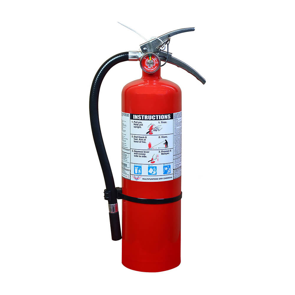 dry powder fire extinguisher 