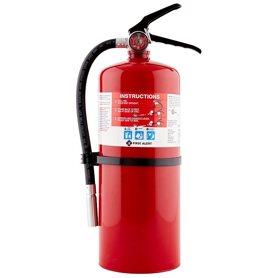 fire extinguisher recharging