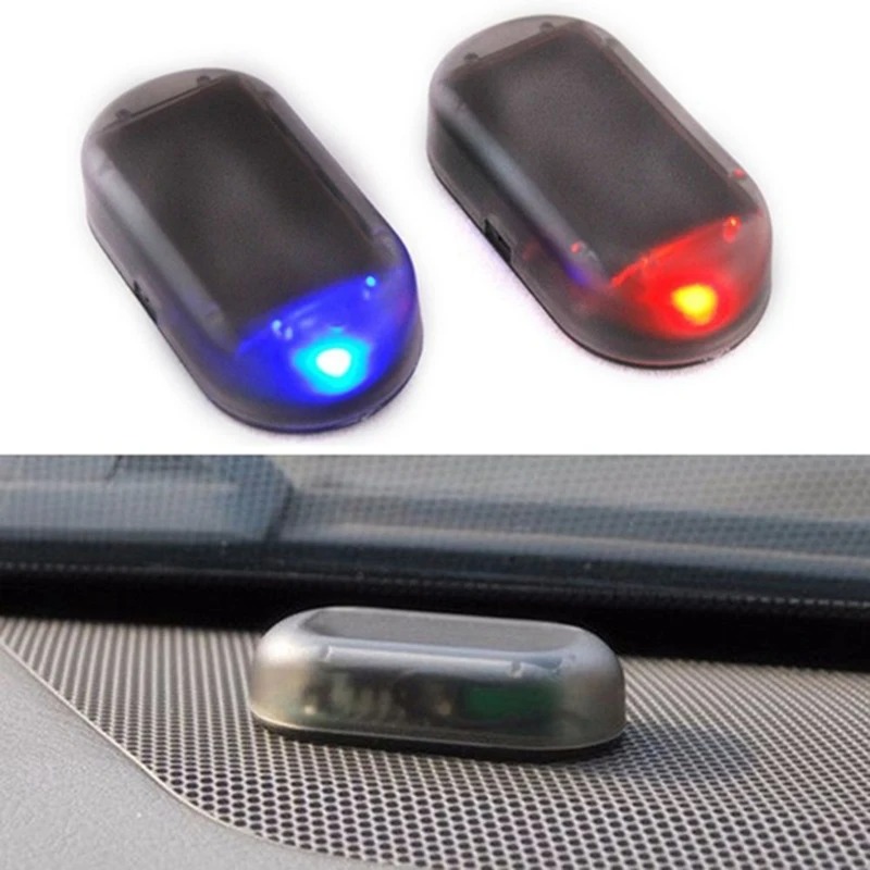 anti theft light blinking